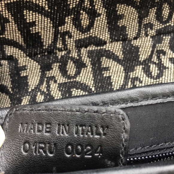 ❌SOLD❌Christian Dior Saddle Bag - Picture 5 of 9